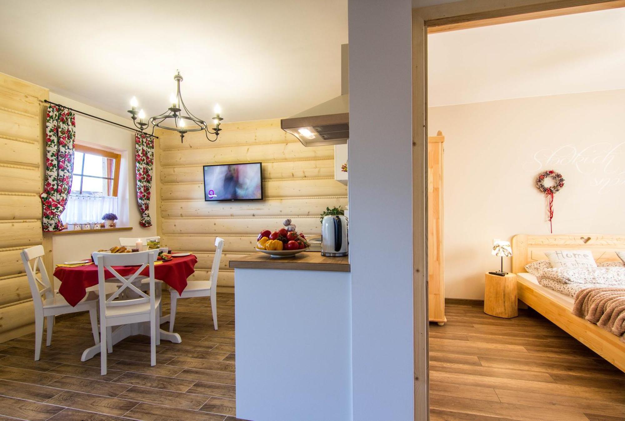 Dom Tatra Apartamenty Zakopane Szoba fotó