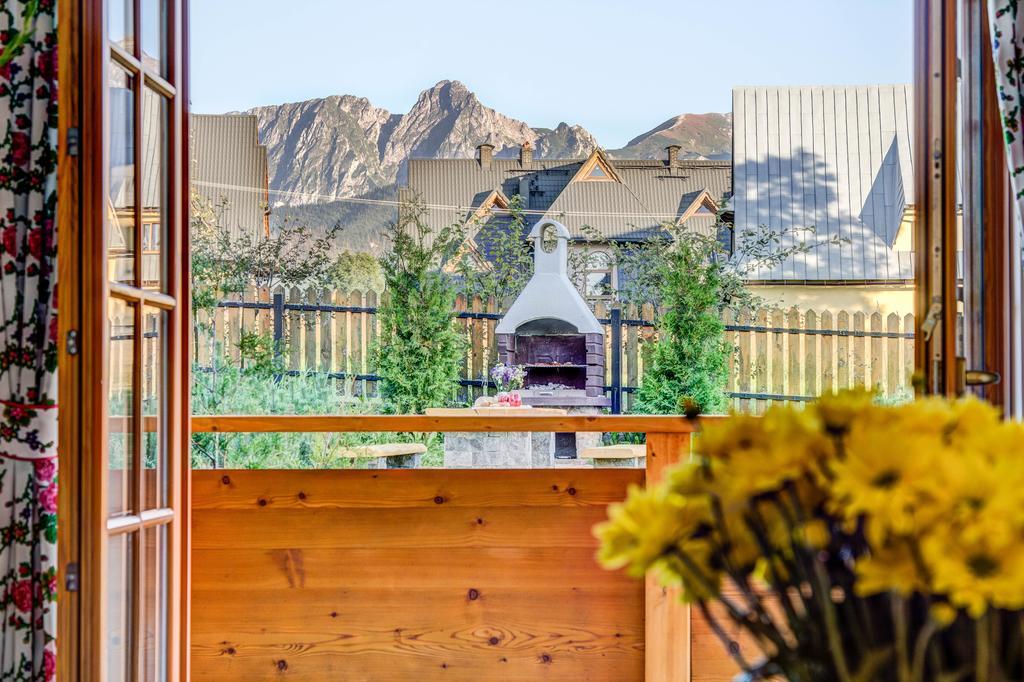 Dom Tatra Apartamenty Zakopane Kültér fotó
