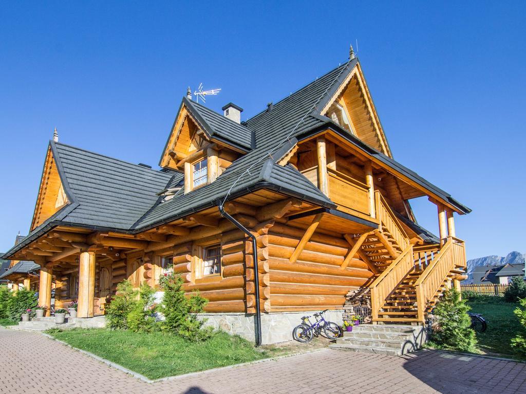 Dom Tatra Apartamenty Zakopane Kültér fotó