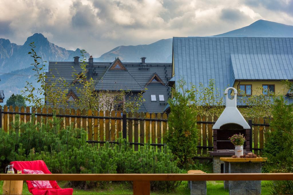 Dom Tatra Apartamenty Zakopane Kültér fotó