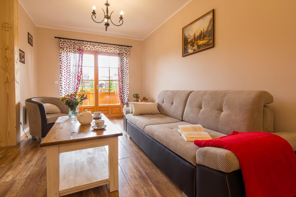 Dom Tatra Apartamenty Zakopane Kültér fotó