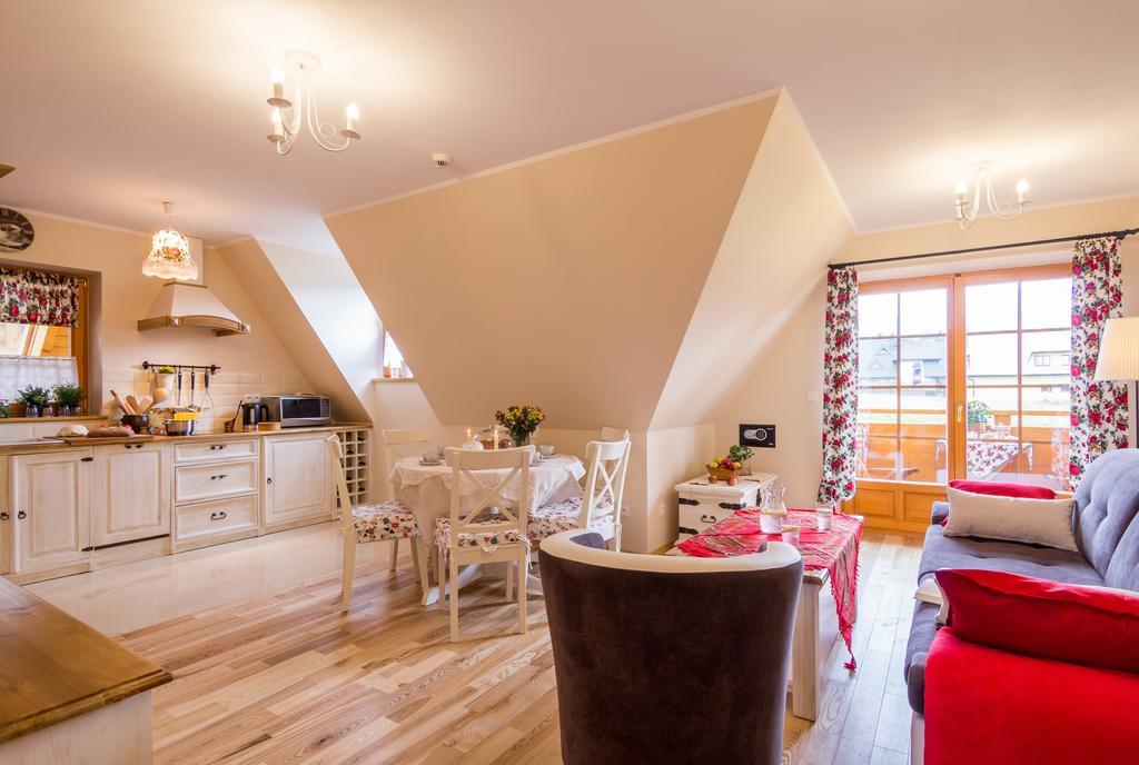Dom Tatra Apartamenty Zakopane Kültér fotó